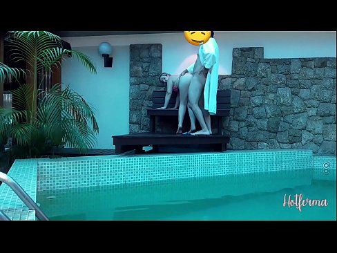 ❤️ A főnök meghívja a szobalányt a medencébe, de nem tud ellenállni egy forró ❤ Baszás videó at hu.raceporn.ru ☑